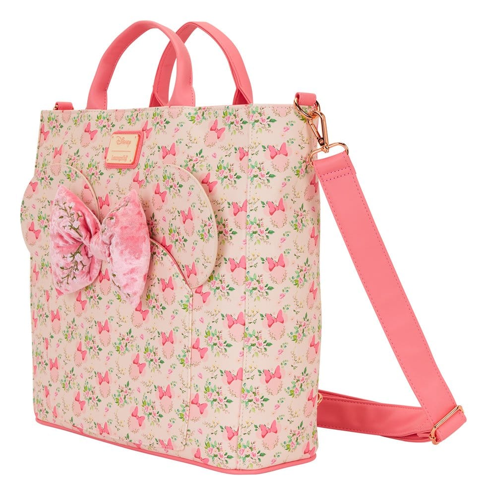 Vorbestellung Disney by Loungefly Rucksack und Tragetasche Minnie Mouse Floral