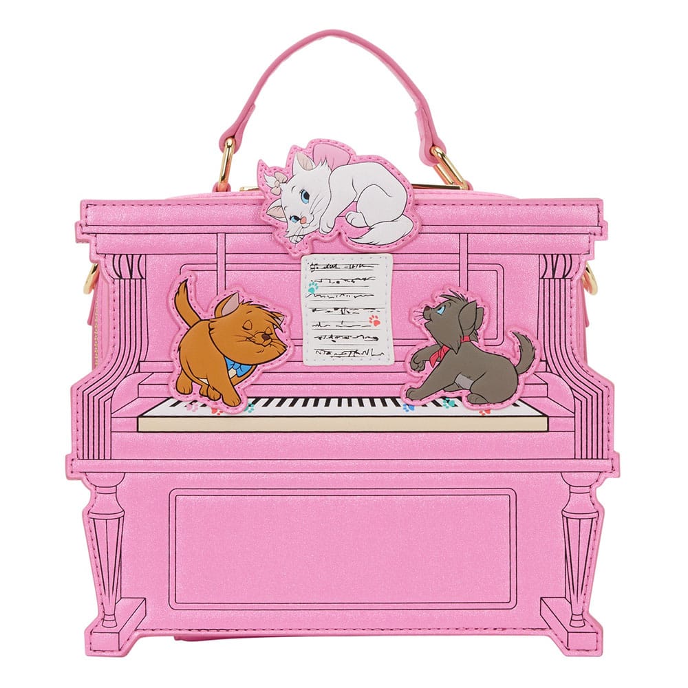Vorbestellung Aristocats by Loungefly Umhängetasche Piano