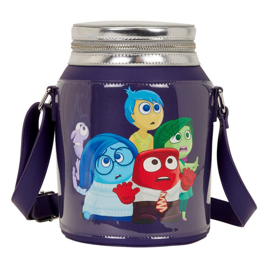 Vorbestellung Disney/Pixar by Loungefly Umhängetasche Inside Out 2 Figural Jar