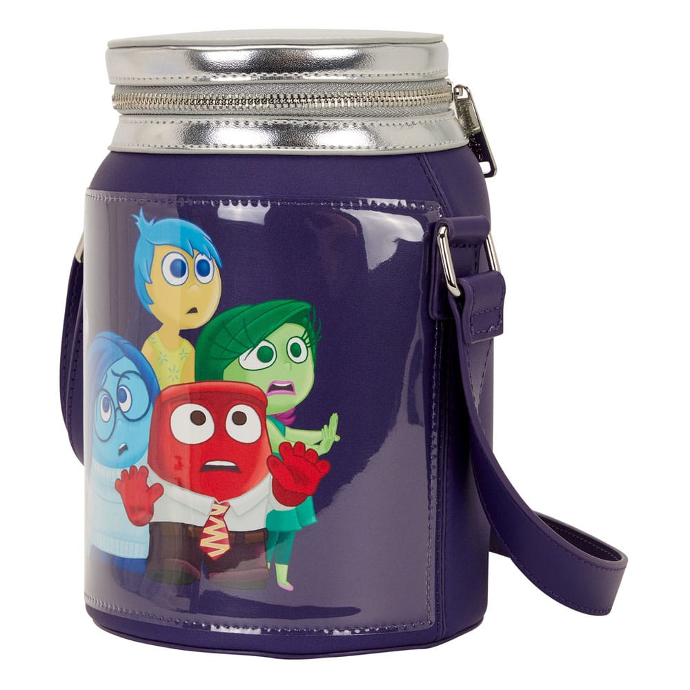 Vorbestellung Disney/Pixar by Loungefly Umhängetasche Inside Out 2 Figural Jar