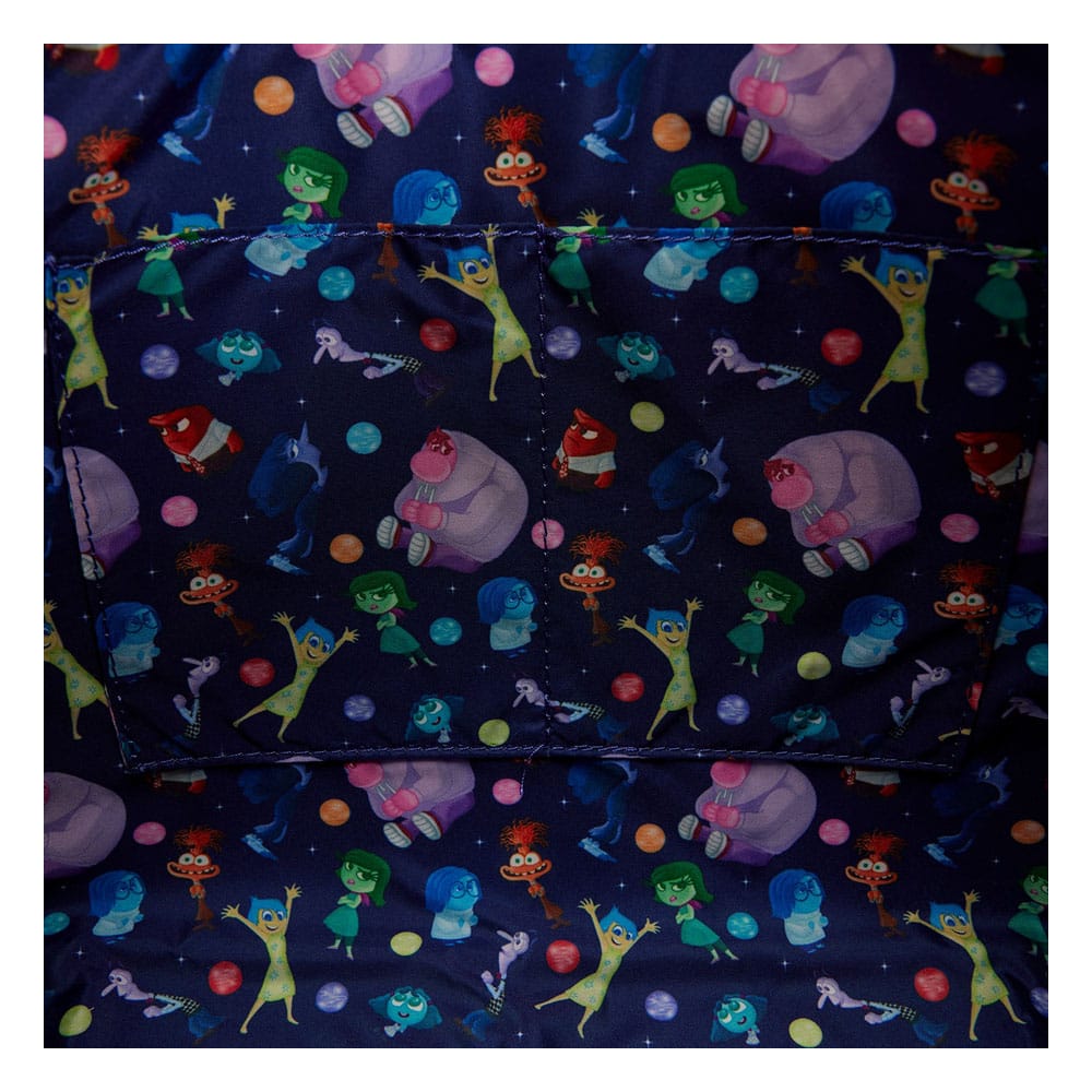 Vorbestellung Disney/Pixar by Loungefly Umhängetasche mit Geldbeutel Inside Out 2 Anxiety