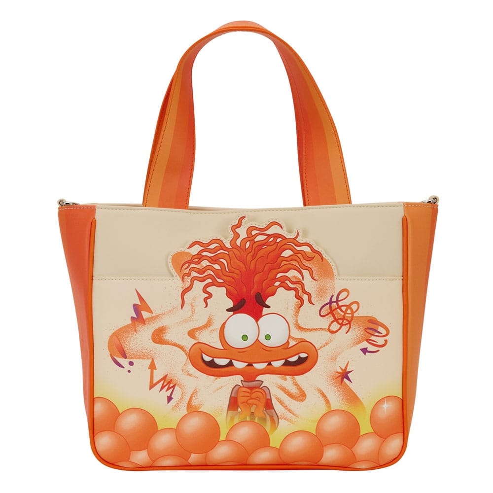 Vorbestellung Disney/Pixar by Loungefly Umhängetasche mit Geldbeutel Inside Out 2 Anxiety