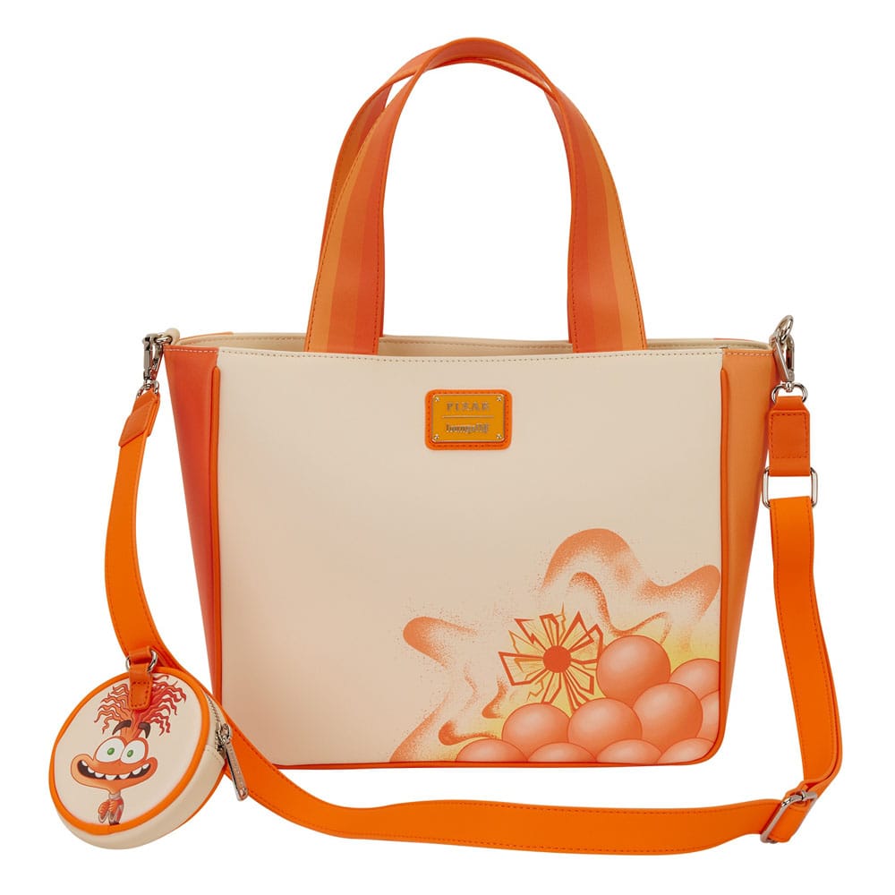 Vorbestellung Disney/Pixar by Loungefly Umhängetasche mit Geldbeutel Inside Out 2 Anxiety