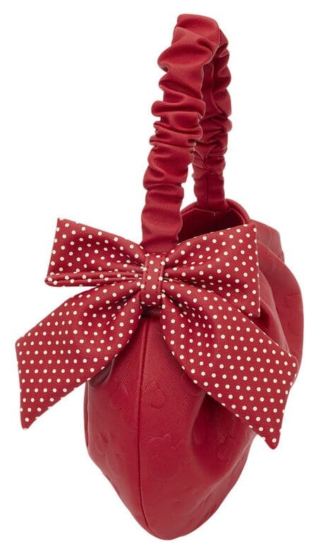 Vorbestellung Disney by Loungefly Handtasche Minnie Mouse Rock the Dots