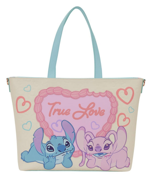 Vorbestellung Lilo & Stitch by Loungefly Tragetasche True Love