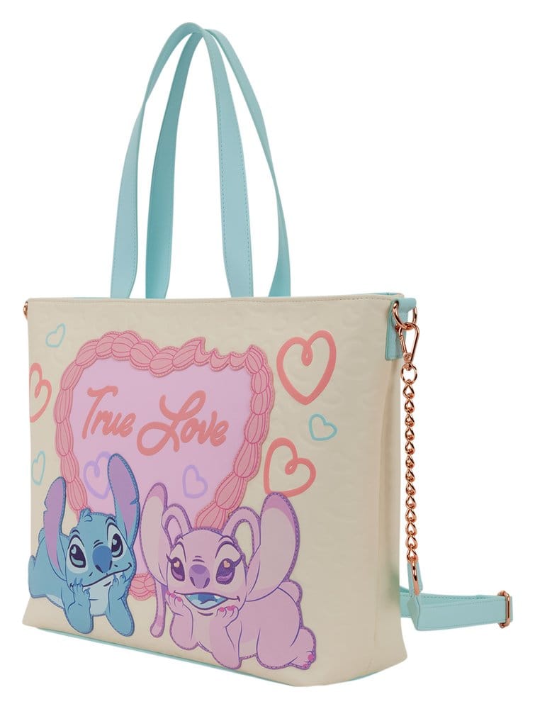 Vorbestellung Lilo & Stitch by Loungefly Tragetasche True Love
