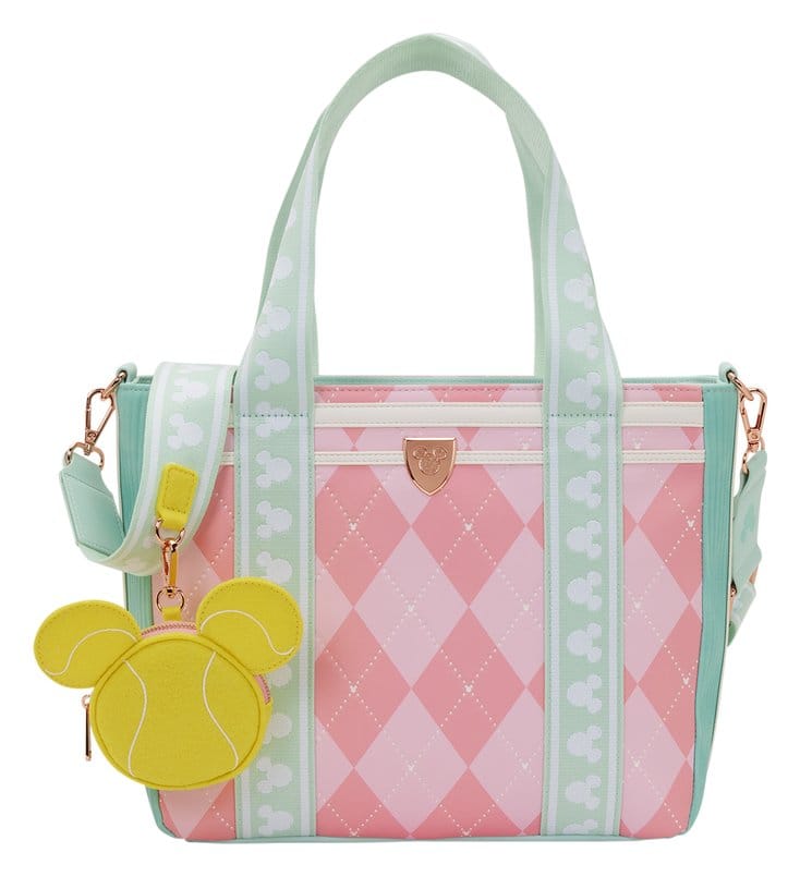 Vorbestellung Disney by Loungefly Umhängetasche mit Geldbeutel Mickey&Friends Tennis