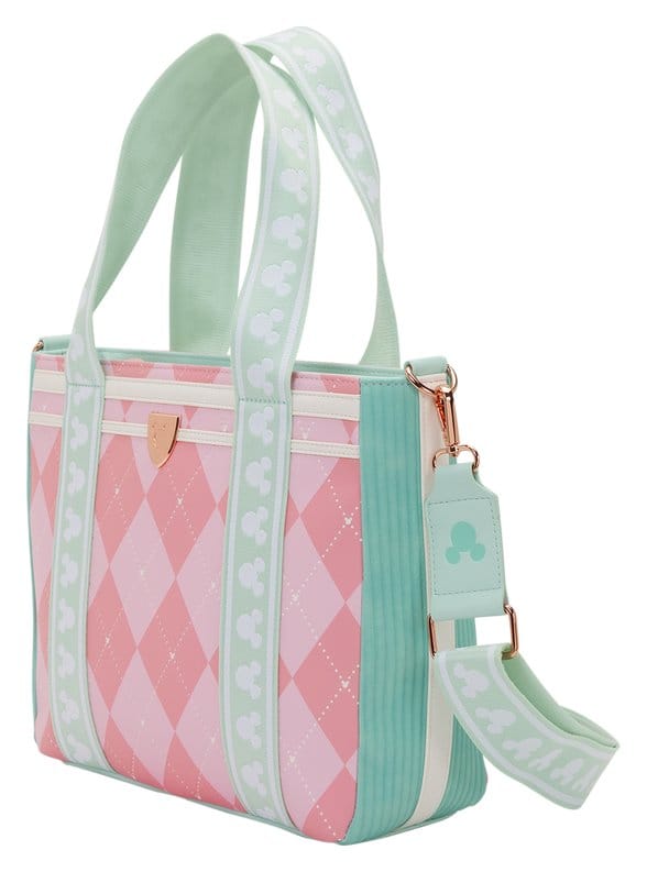 Vorbestellung Disney by Loungefly Umhängetasche mit Geldbeutel Mickey&Friends Tennis