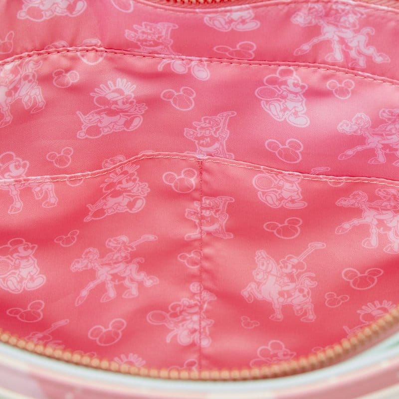 Vorbestellung Disney by Loungefly Umhängetasche mit Geldbeutel Mickey&Friends Tennis