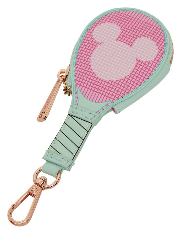 Vorbestellung Disney by Loungefly Sling Brusttasche / Umhängetasche mit Geldbeutel Mickey & Friends Tennis