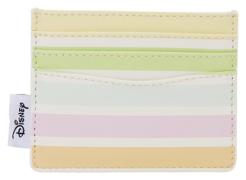 Vorbestellung Disney by Loungefly Karten-Etui Mickey and Friends Rainbow Stripes