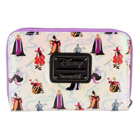 Vorbestellung Disney Villains by Loungefly Geldbeutel Iridescent
