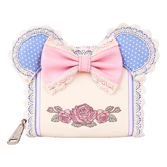 Vorbestellung Disney by Loungefly Geldbeutel Minnie Floral and Lace Ears