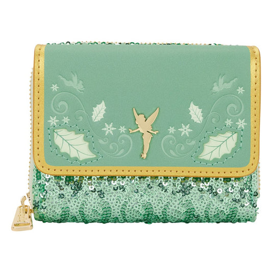 Vorbestellung Disney by Loungefly Geldbeutel Tinker Bell Holiday