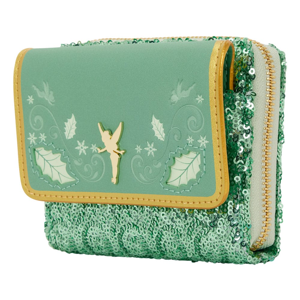 Vorbestellung Disney by Loungefly Geldbeutel Tinker Bell Holiday