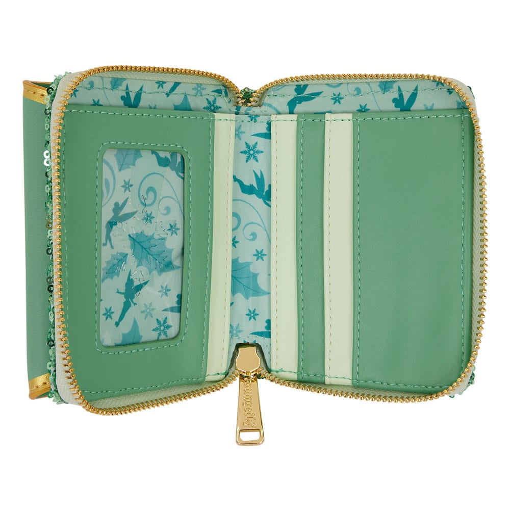 Vorbestellung Disney by Loungefly Geldbeutel Tinker Bell Holiday