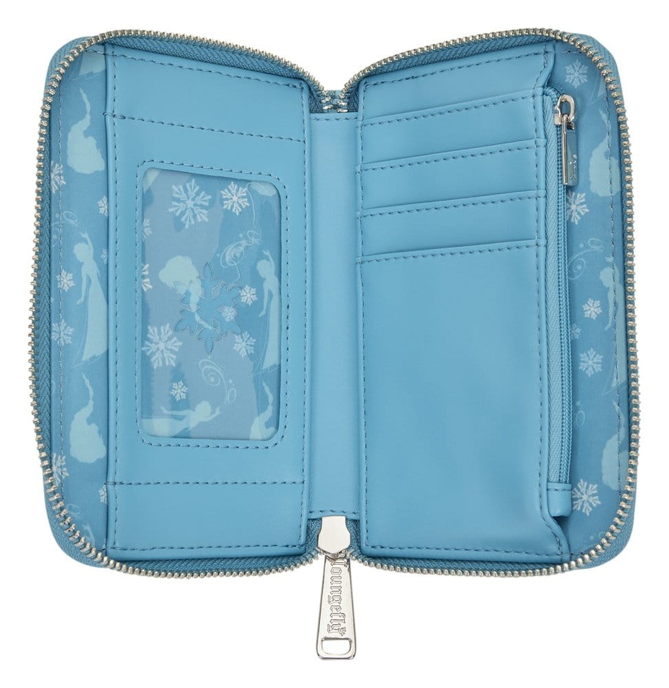 Vorbestellung Disney by Loungefly Geldbeutel Frozen Elsa Glitter