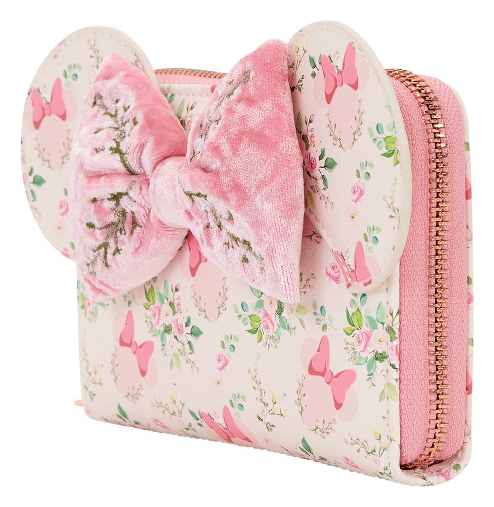 Vorbestellung Disney by Loungefly Geldbeutel Minnie Mouse Floral