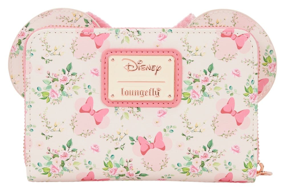 Vorbestellung Disney by Loungefly Geldbeutel Minnie Mouse Floral