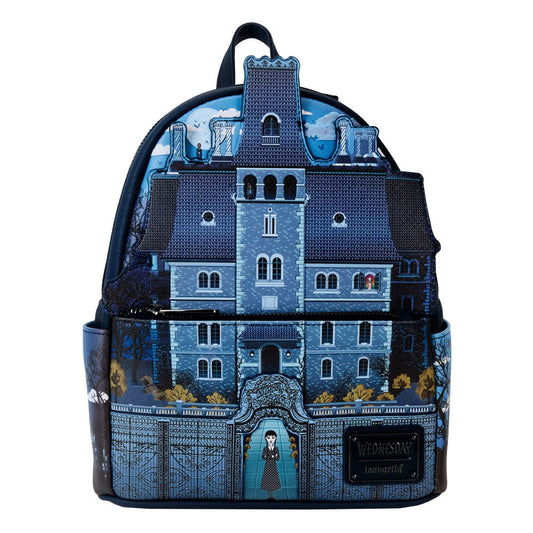 Vorbestellung Wednesday by Loungefly Rucksack Mini Nevermore Academy