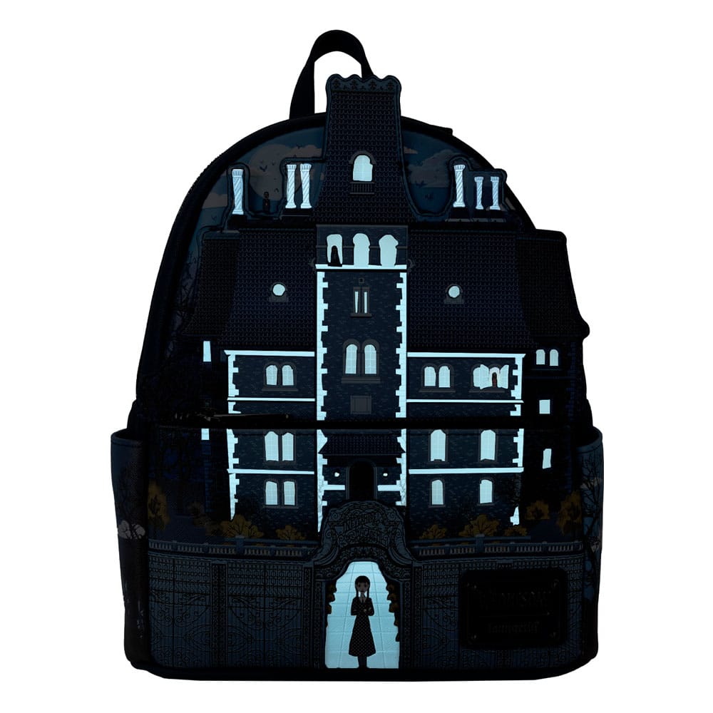 Vorbestellung Wednesday by Loungefly Rucksack Mini Nevermore Academy