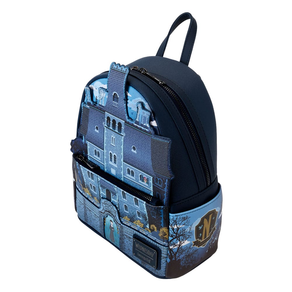 Vorbestellung Wednesday by Loungefly Rucksack Mini Nevermore Academy