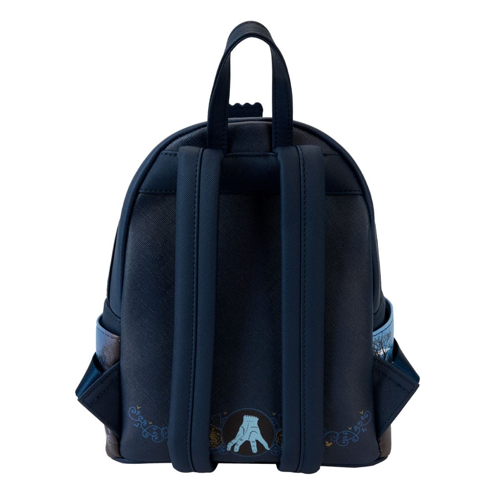 Vorbestellung Wednesday by Loungefly Rucksack Mini Nevermore Academy