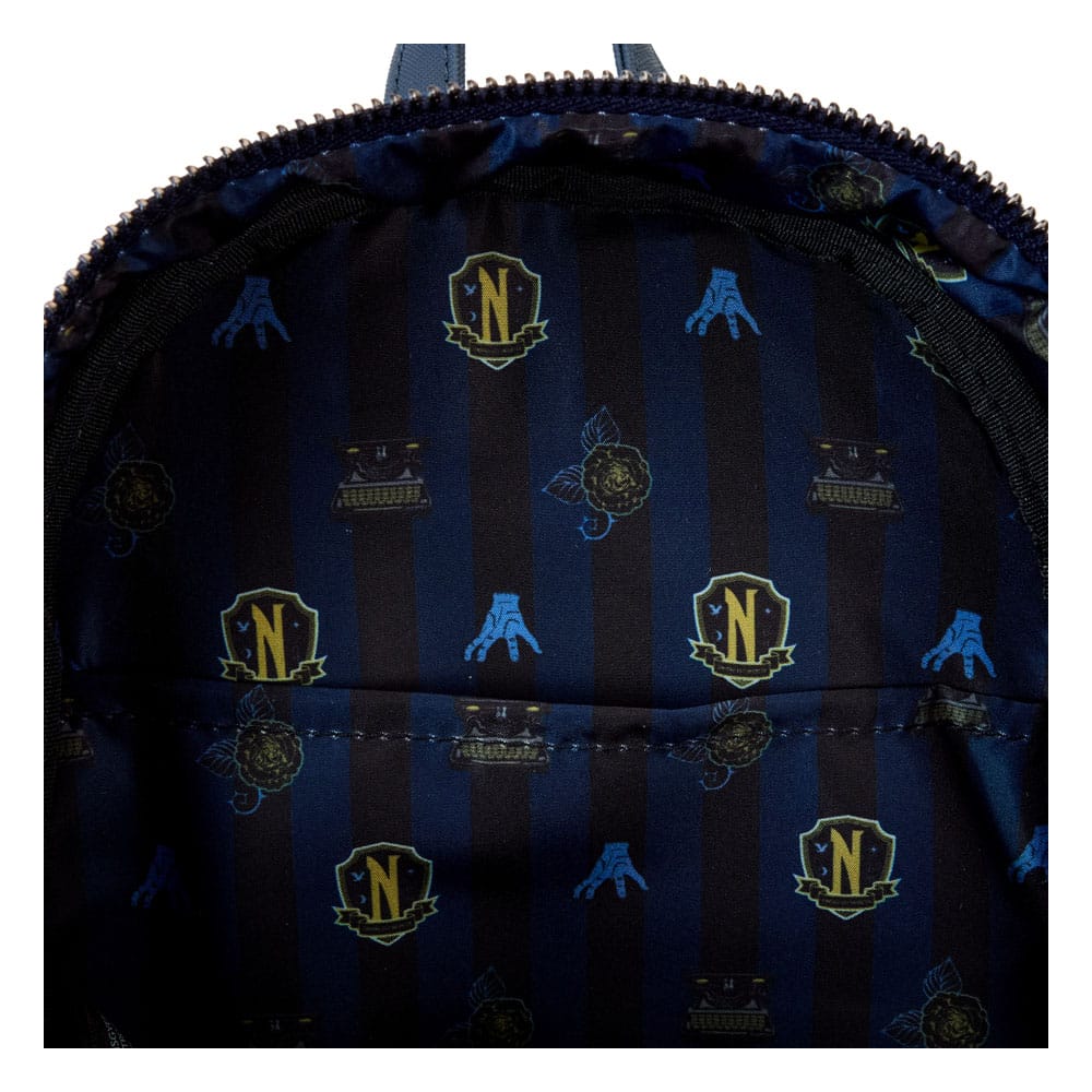 Vorbestellung Wednesday by Loungefly Rucksack Mini Nevermore Academy