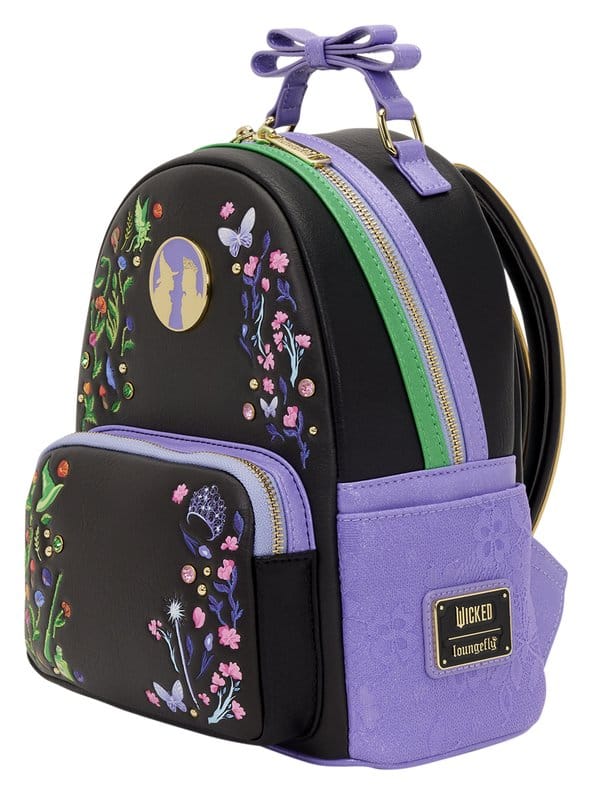 Vorbestellung Wicked by Loungefly Mini Rucksack Floral & Lace