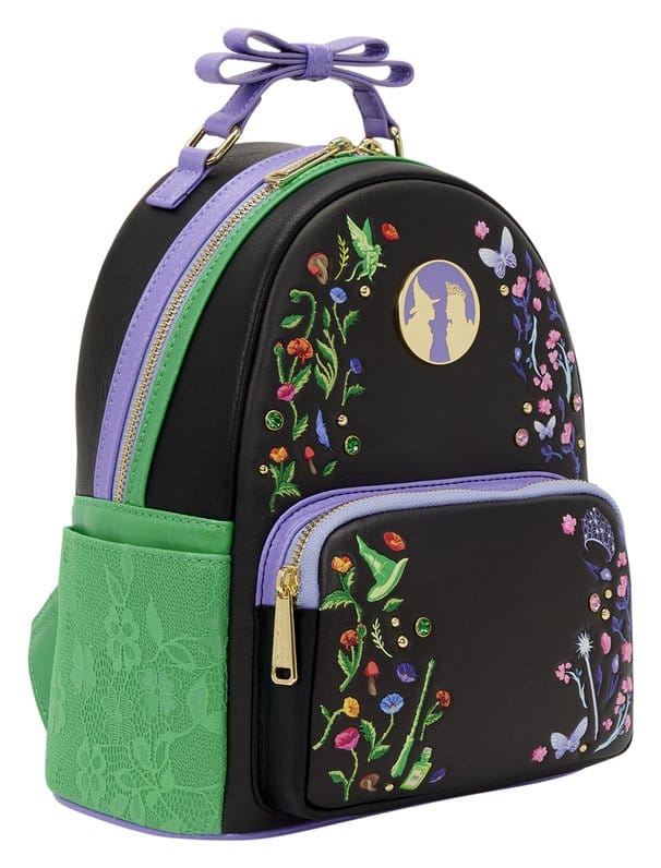 Vorbestellung Wicked by Loungefly Mini Rucksack Floral & Lace