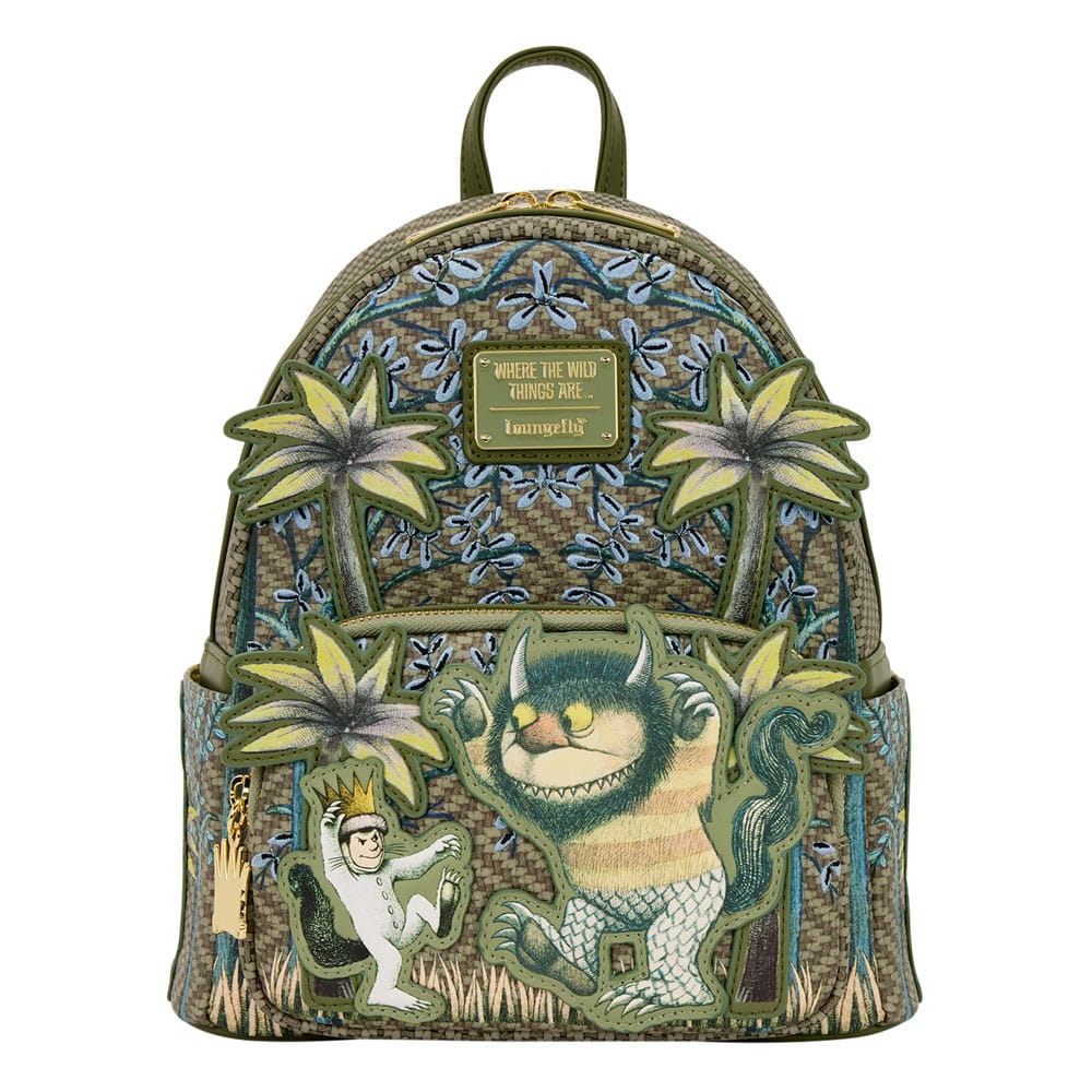 Vorbestellung Warner Bros by Loungefly Mini Rucksack Where the wild things are