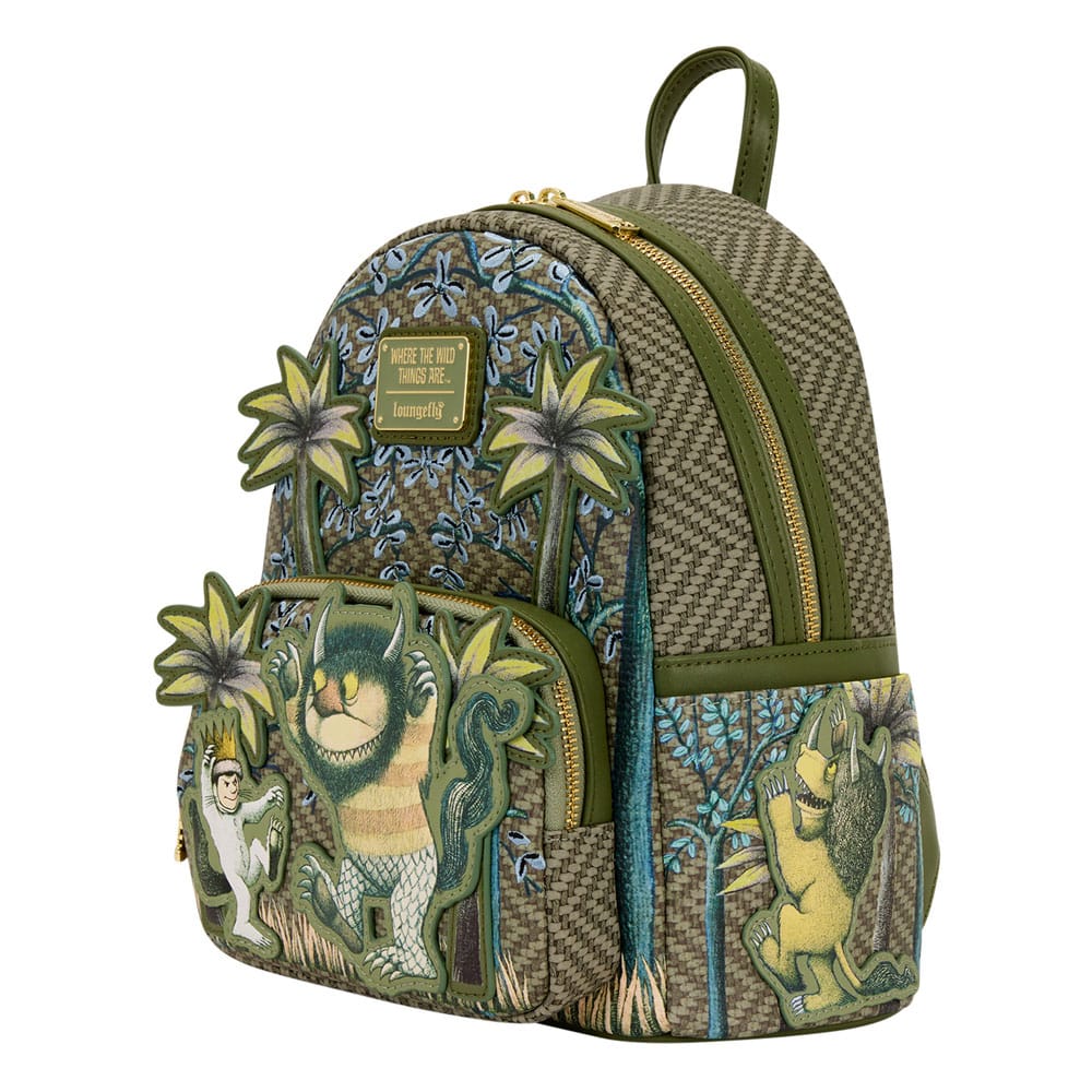 Vorbestellung Warner Bros by Loungefly Mini Rucksack Where the wild things are