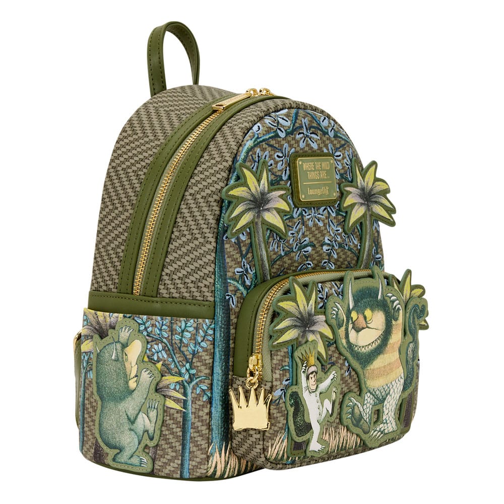 Vorbestellung Warner Bros by Loungefly Mini Rucksack Where the wild things are