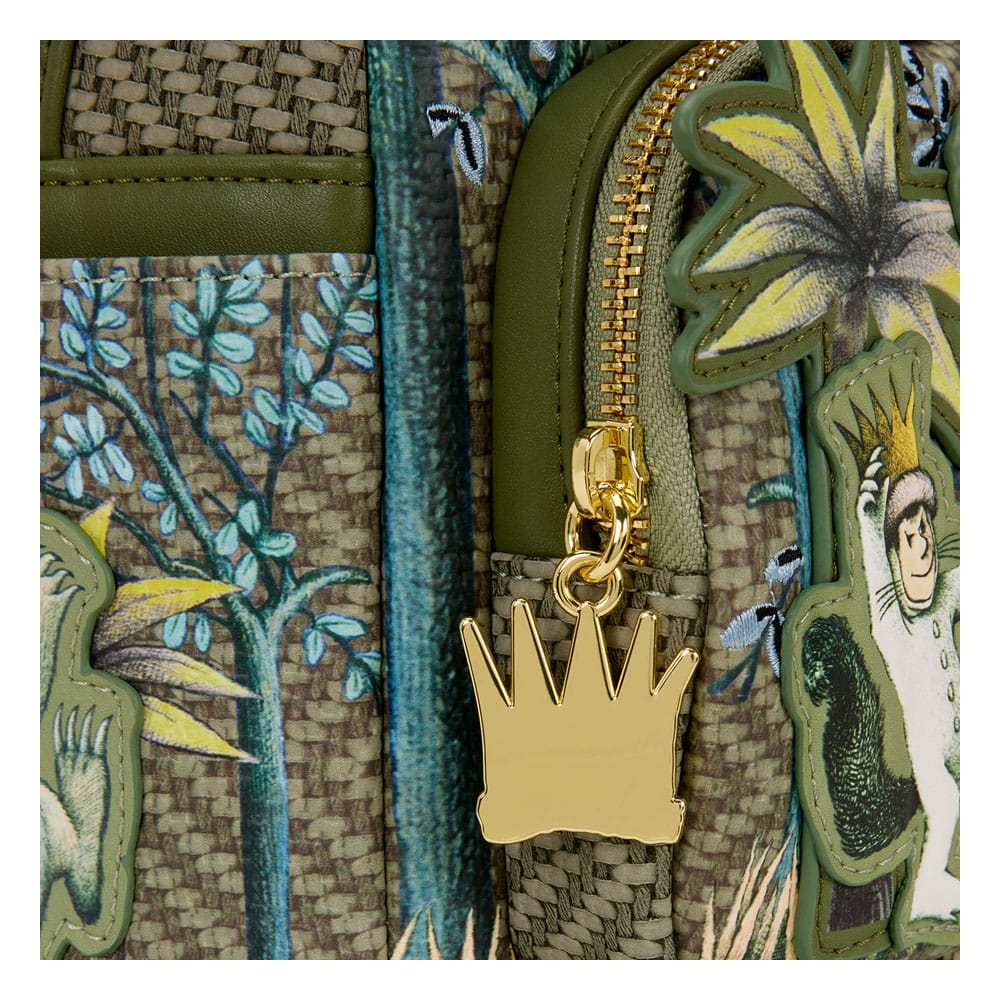 Vorbestellung Warner Bros by Loungefly Mini Rucksack Where the wild things are