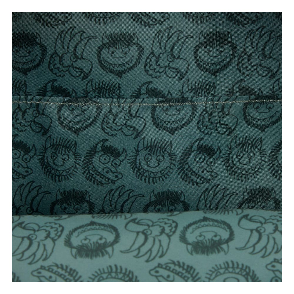 Vorbestellung Warner Bros by Loungefly Mini Rucksack Where the wild things are