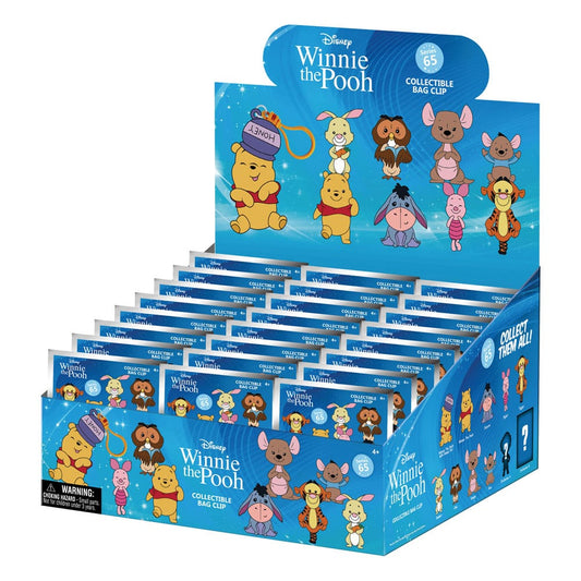Vorbestellung Winnie Puuh 3D PVC-Taschenanhänger Series 2