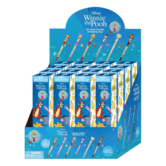 Vorbestellung Winnie Puuh Stift 3D Head Topper Spinning Pen