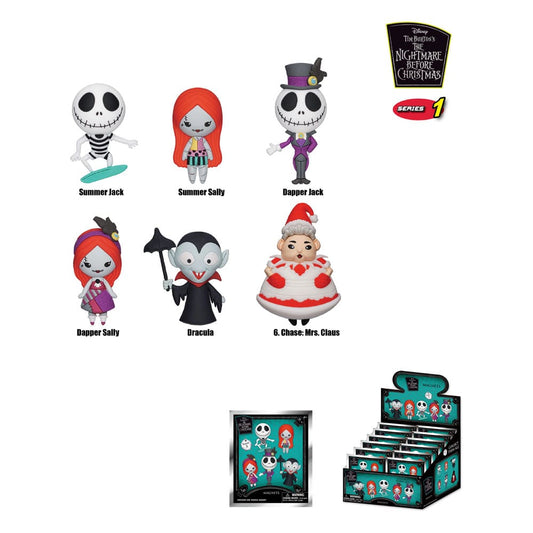 Vorbestellung Nightmare before Christmas 3D 3D Magnete Series 1