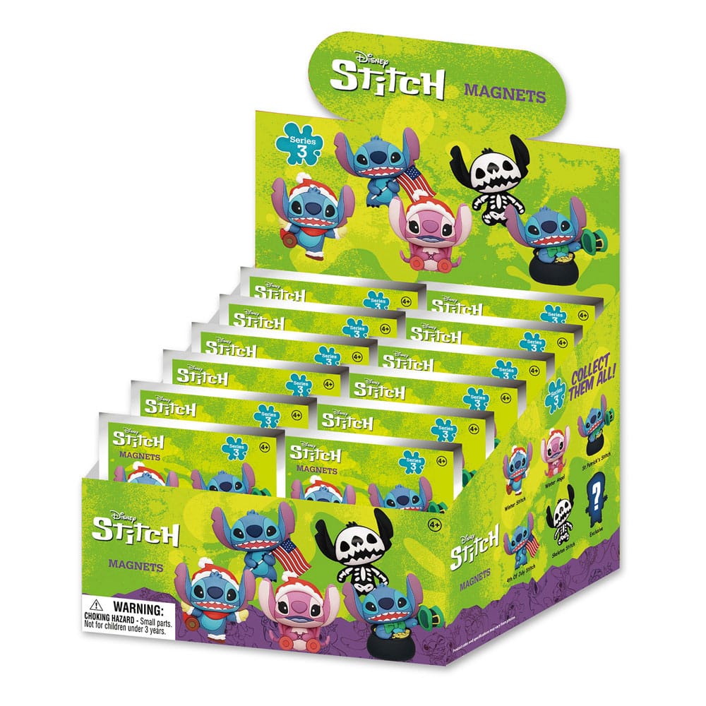 Lilo & Stitch 3D Magnete Series 3