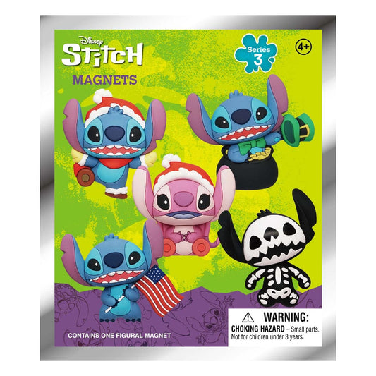 Lilo & Stitch 3D Magnete Series 3