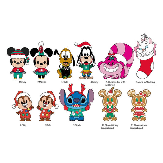 Disney 3D PVC-Taschenanhänger Series 59 Display