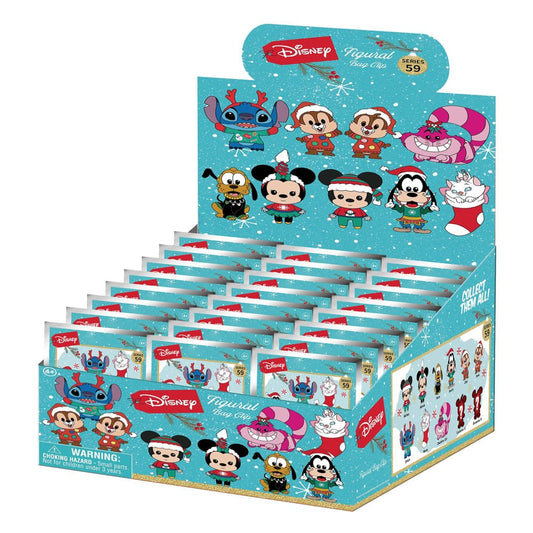 Disney 3D PVC-Taschenanhänger Series 59 Display