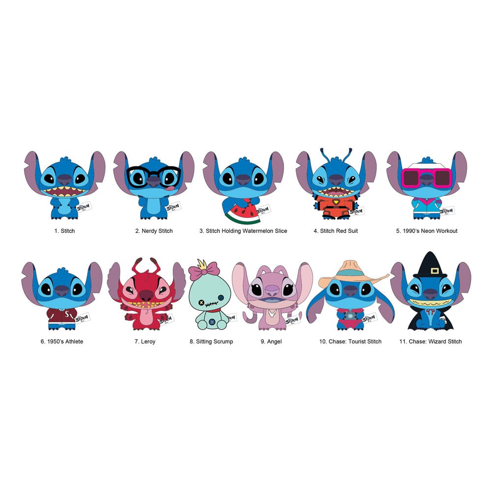 Lilo & Stitch Plüsch-Taschenanhänger Stitch