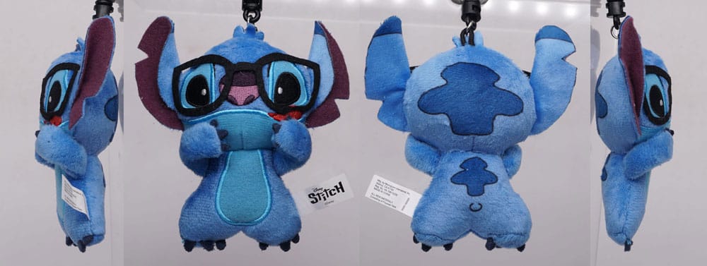 Lilo & Stitch Plüsch-Taschenanhänger Stitch