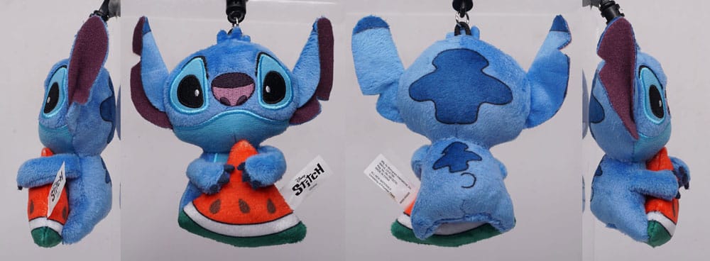 Lilo & Stitch Plüsch-Taschenanhänger Stitch