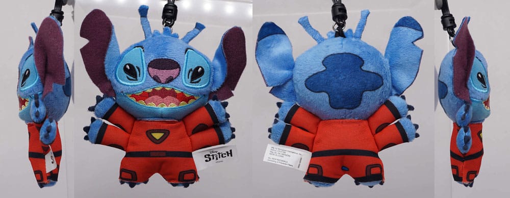 Lilo & Stitch Plüsch-Taschenanhänger Stitch