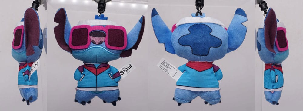 Lilo & Stitch Plüsch-Taschenanhänger Stitch