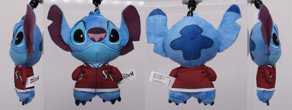 Lilo & Stitch Plüsch-Taschenanhänger Stitch