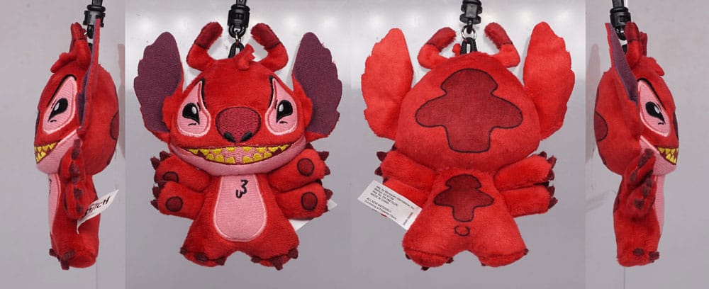 Lilo & Stitch Plüsch-Taschenanhänger Stitch