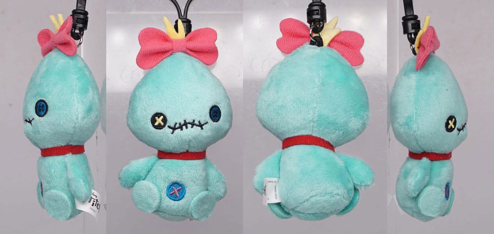 Lilo & Stitch Plüsch-Taschenanhänger Stitch